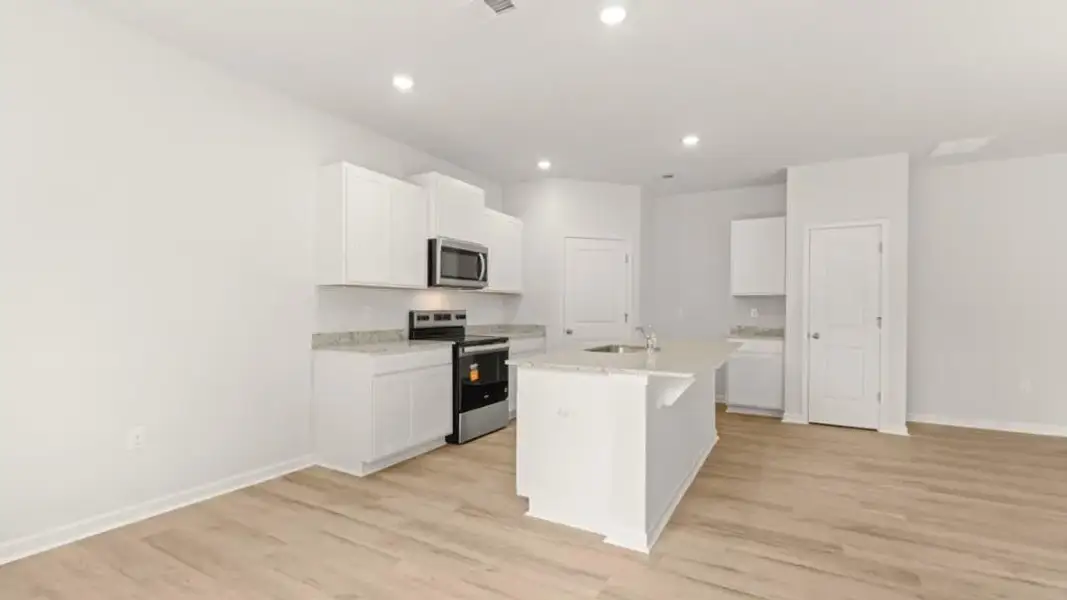 Furnished interior view inside a new home in Oakleigh Glen, Dallas (Image 7).