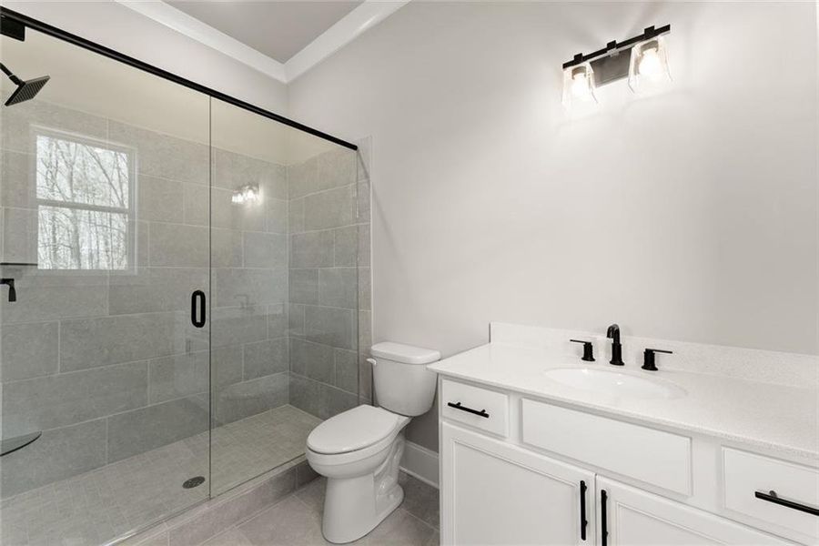 Furnished interior view inside a new home in , Murrayville (Image 13).