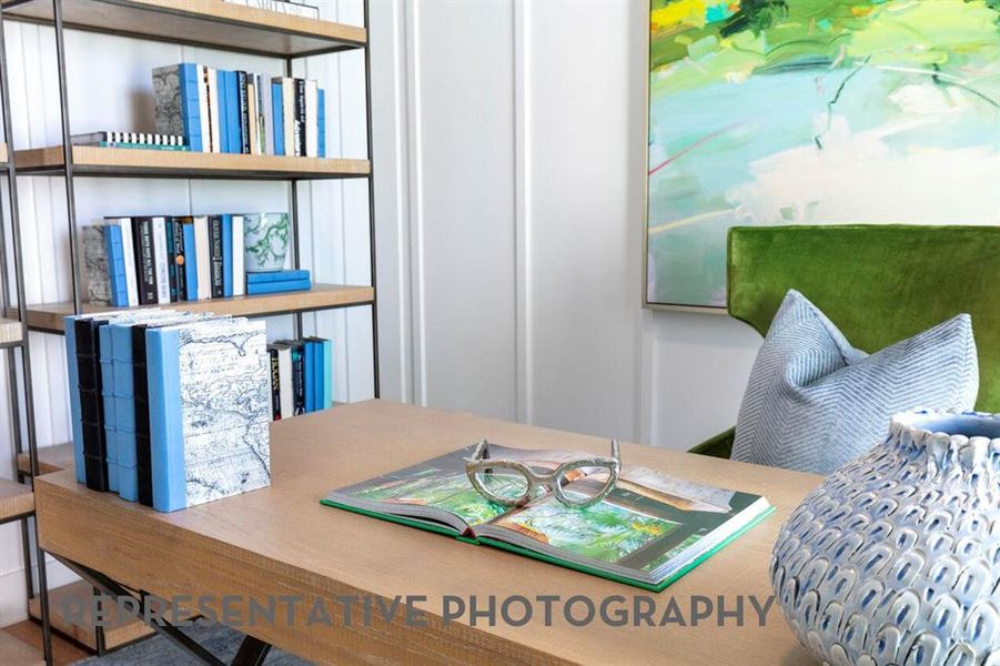 Close-up of interior finishes inside a home in Wildflower Ranch, Dish (Image 18).
