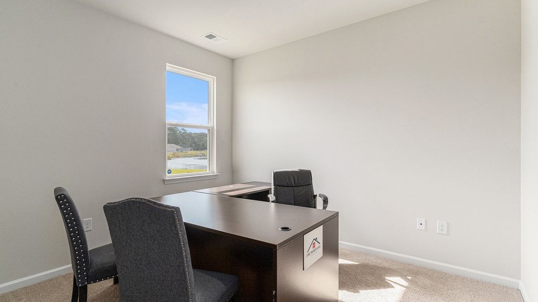 Furnished interior view inside a new home in The Reserve at Wild Horse, Conway (Image 10).
