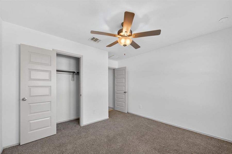 One of the 3 secondary bedrooms. One of the 3 secondary bedrooms.