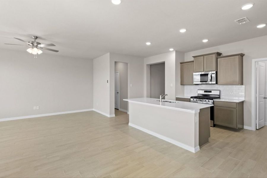 Representative furnished interior of a home built from the Rosewood Colony At Pinehurst Signature by Brohn Homes in Colony at Pinehurst, Pinehurst (Image 9). Representative furnished interior of a home built from the Rosewood Colony At Pinehurst Signature by Brohn Homes in Colony at Pinehurst, Pinehurst (Image 9).