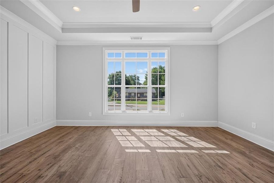Spacious, unfurnished interior of a new home in , Flowery Branch (Image 58).