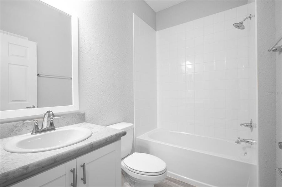 Furnished interior view inside a new home in Copperleaf, Ocala (Image 4).