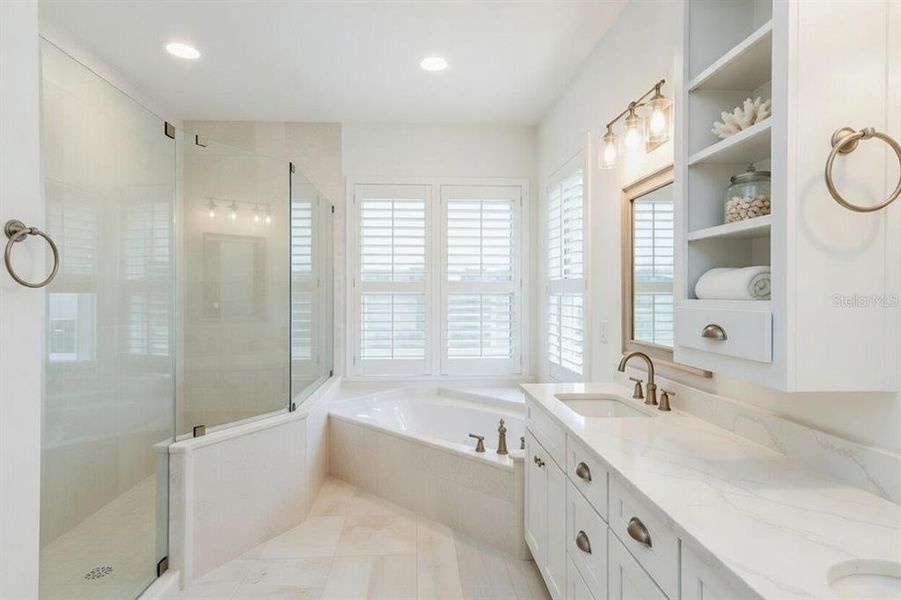 Furnished interior view inside a new home in , Gibsonton (Image 13). Furnished interior view inside a new home in , Gibsonton (Image 13).