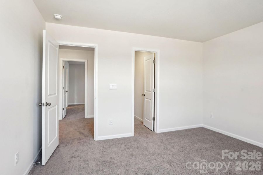 Spacious, unfurnished interior of a new home in Secrest Commons, Monroe (Image 17). Spacious, unfurnished interior of a new home in Secrest Commons, Monroe (Image 17).