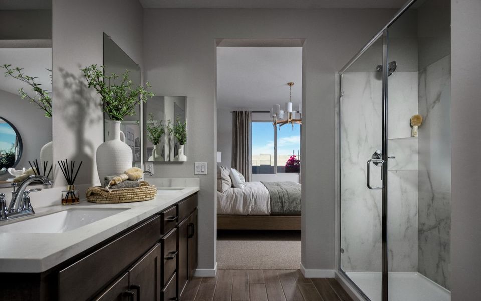 Furnished interior view inside a new home in Blossom Rock, Apache Junction (Image 9).