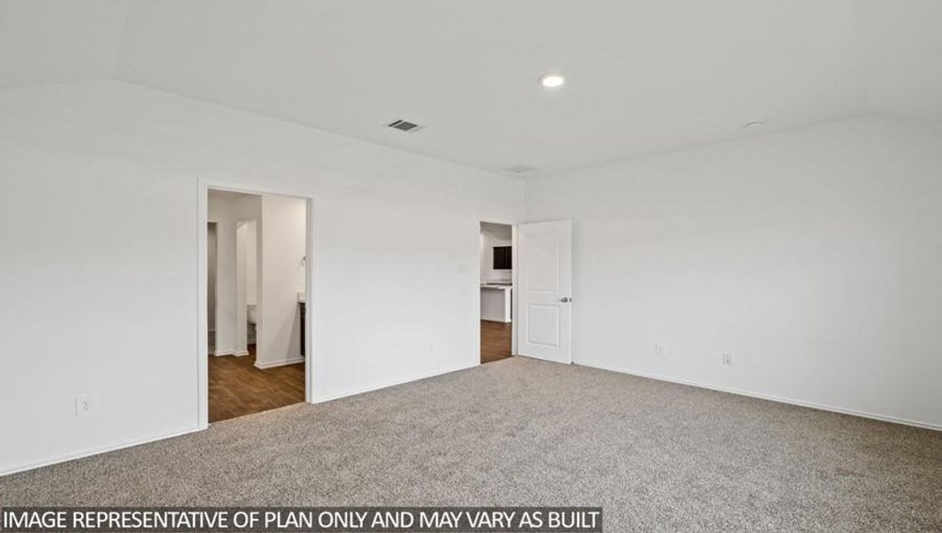 Spacious, unfurnished interior of a new home in Grand Pines, Magnolia (Image 18).