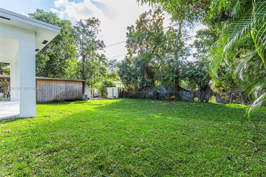 Exterior details and patio area of a home in , Dania Beach (Image 3). Exterior details and patio area of a home in , Dania Beach (Image 3).
