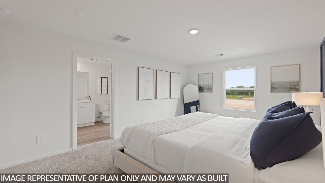 Furnished interior view inside a new home in Sunset Valley, Hockley (Image 25).