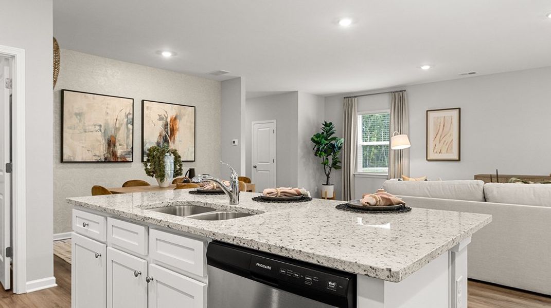 Wellington Estates EI Quartz Counter Tops