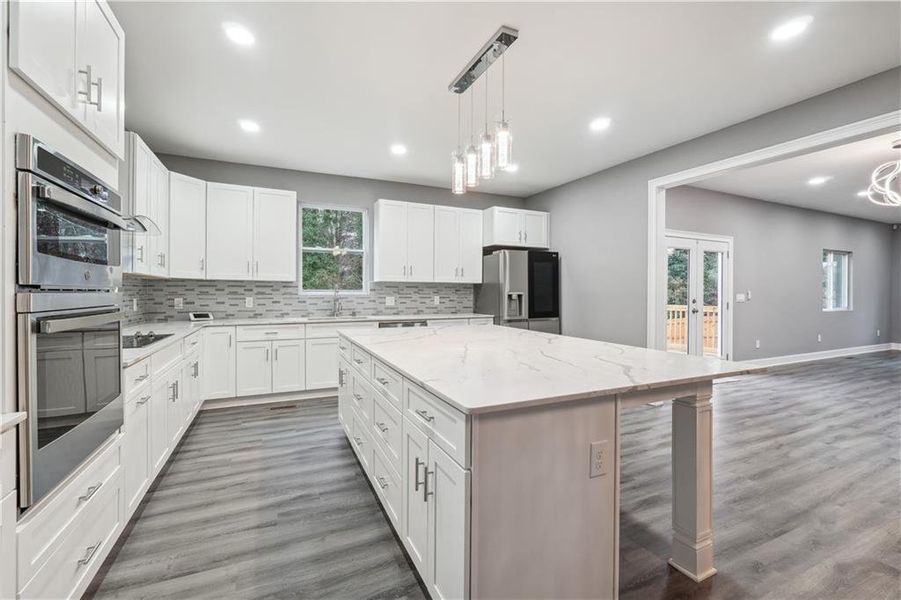 Furnished interior view inside a new home in , Mableton (Image 11).