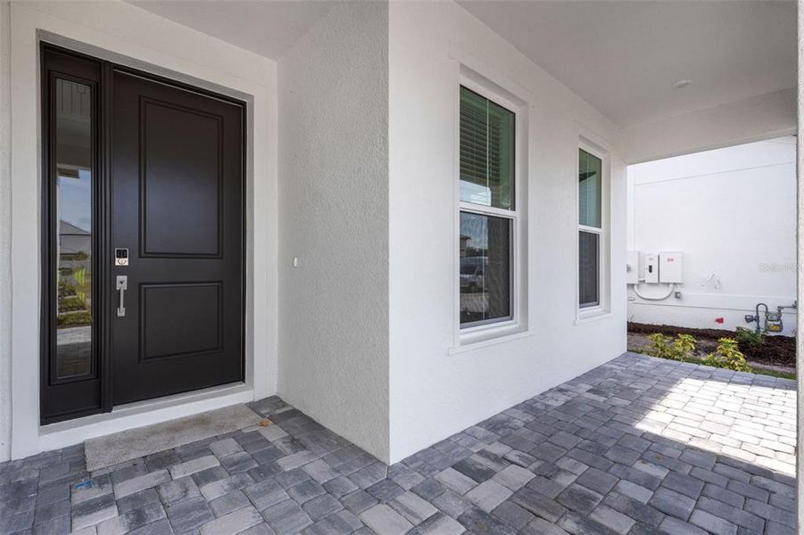 Exterior details and patio area of a home in Hawkstone, Sarasota (Image 30).