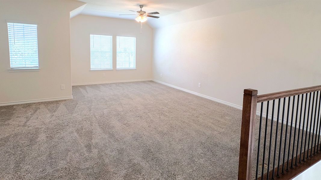Spacious, unfurnished interior of a new home in Madera, Royse City (Image 13).