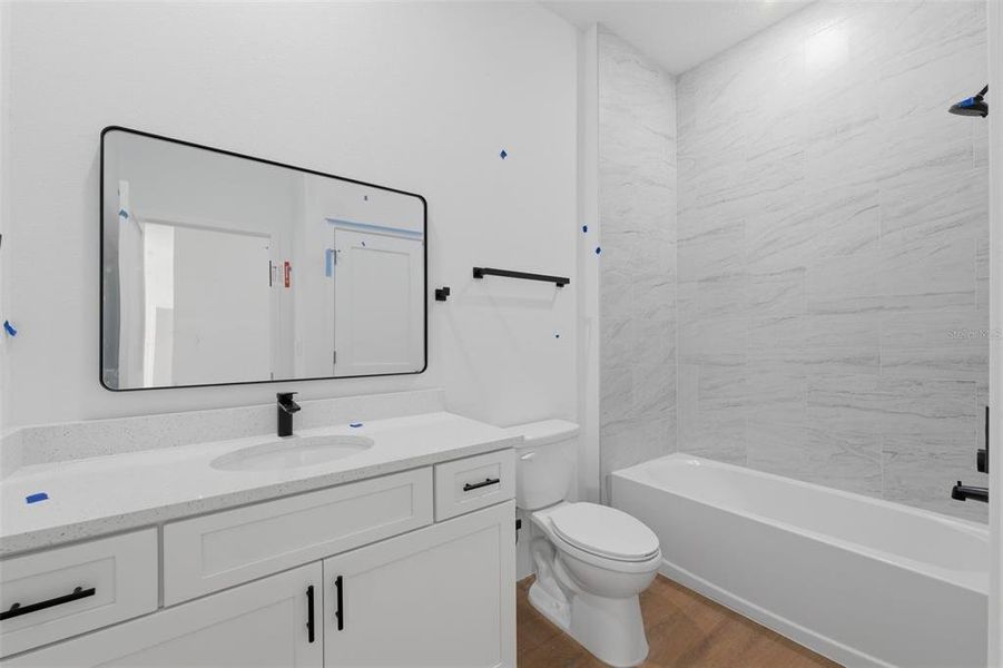 Furnished interior view inside a new home in , Ocala (Image 11).