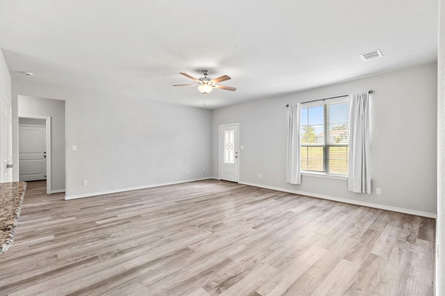 Spacious, unfurnished interior of a new home in , Gonzales (Image 22). Spacious, unfurnished interior of a new home in , Gonzales (Image 22).