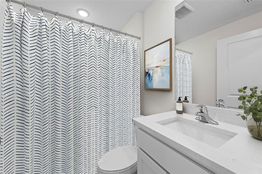 Furnished interior view inside a new home in , Port Charlotte (Image 8).