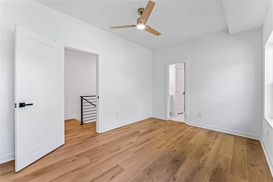 Spacious, unfurnished interior of a new home in , East Point (Image 18). Spacious, unfurnished interior of a new home in , East Point (Image 18).