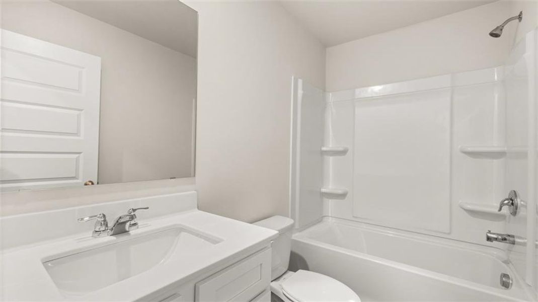 Furnished interior view inside a new home in Willowbrook, Winder (Image 4).