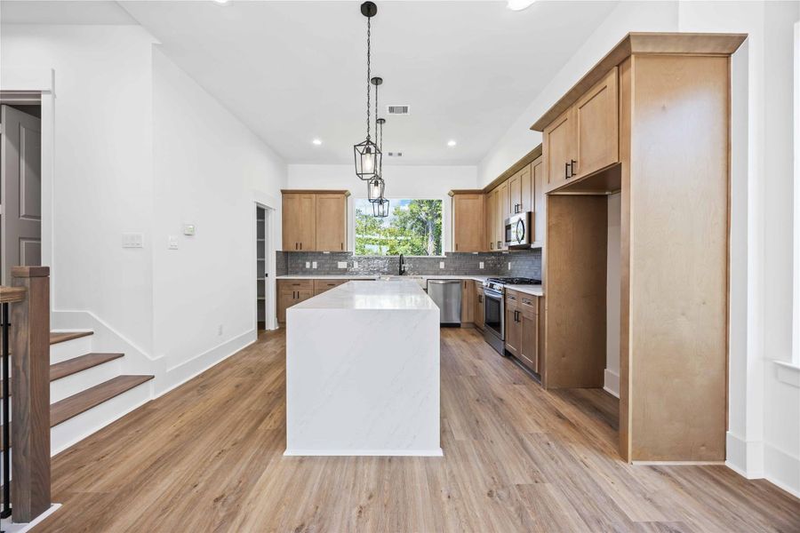 Furnished interior view inside a new home in , Houston (Image 10). Furnished interior view inside a new home in , Houston (Image 10).