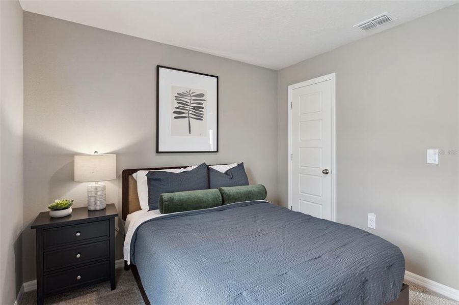 Furnished interior view inside a new home in Magnolia Pointe, Umatilla (Image 25).