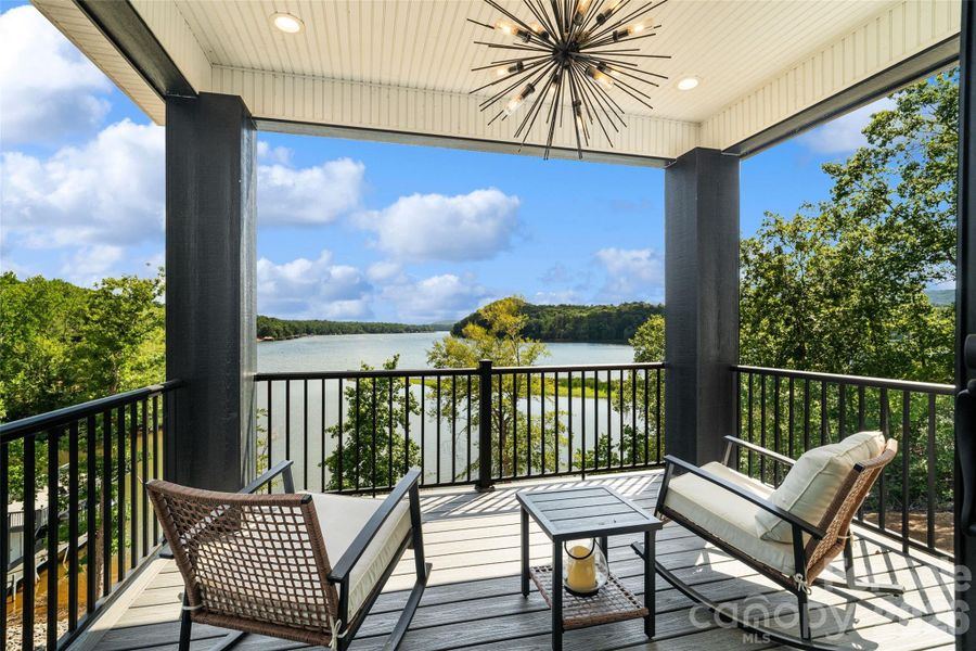 Exterior details and patio area of a home in , Troy (Image 4).