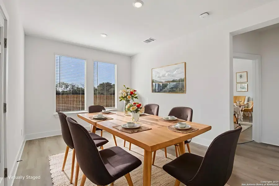 Furnished interior view inside a new home in Carmel Ranch, Schertz (Image 7).