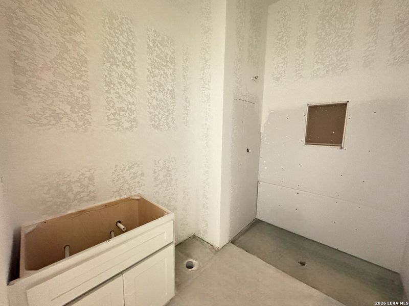 In-progress construction of a new home in Waldsanger, New Braunfels, TX (Image 36).