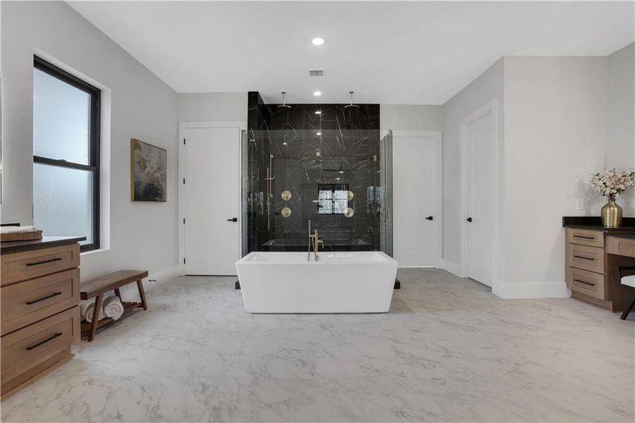 Furnished interior view inside a new home in , Milton (Image 45).