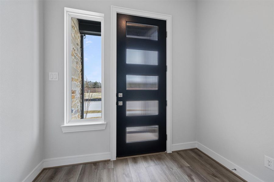 Spacious, unfurnished interior of a new home in Bridgeland Central, Cypress (Image 30). Spacious, unfurnished interior of a new home in Bridgeland Central, Cypress (Image 30).