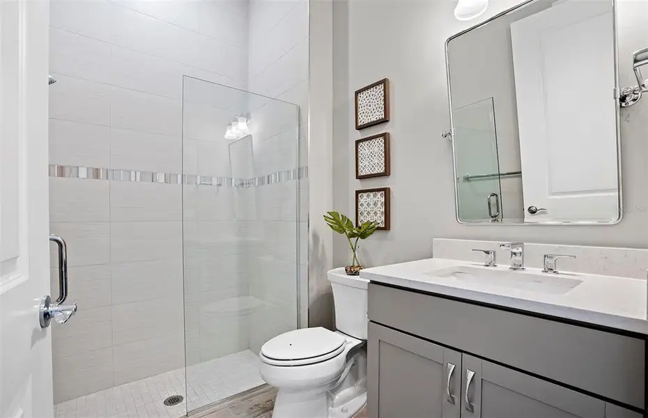 Furnished interior view inside a new home in Talon Preserve on Palmer Ranch, Nokomis (Image 2).