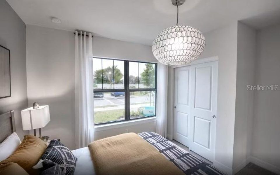 Furnished interior view inside a new home in Lakespur Wellen Park, Venice (Image 3).