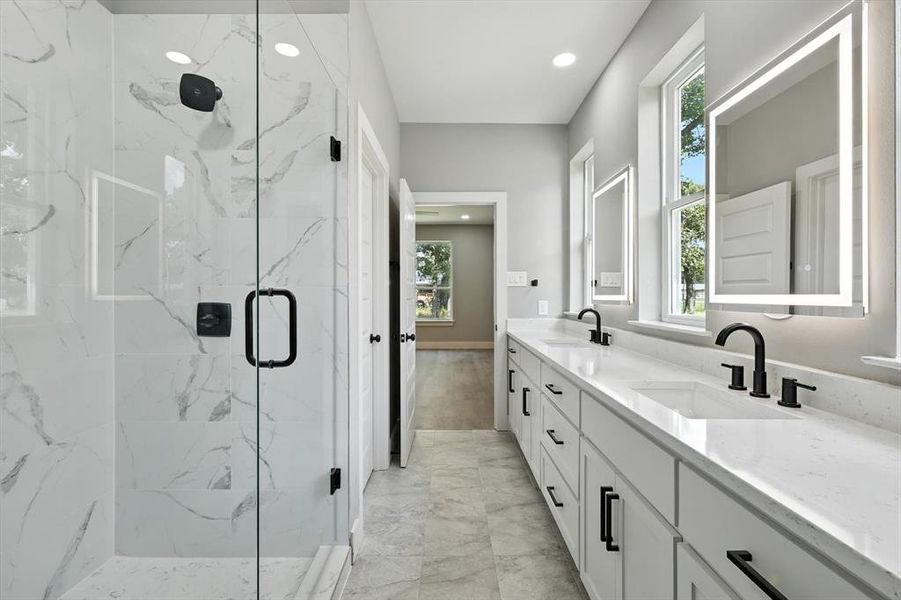 Furnished interior view inside a new home in , Star Harbor (Image 6). Furnished interior view inside a new home in , Star Harbor (Image 6).