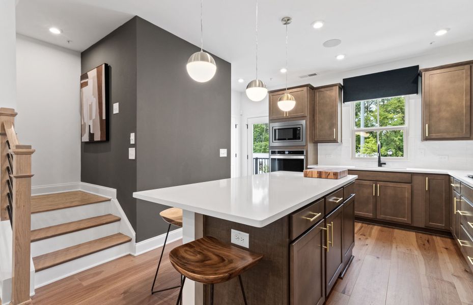Furnished interior view inside a new home in Skyline, Nashville (Image 26).
