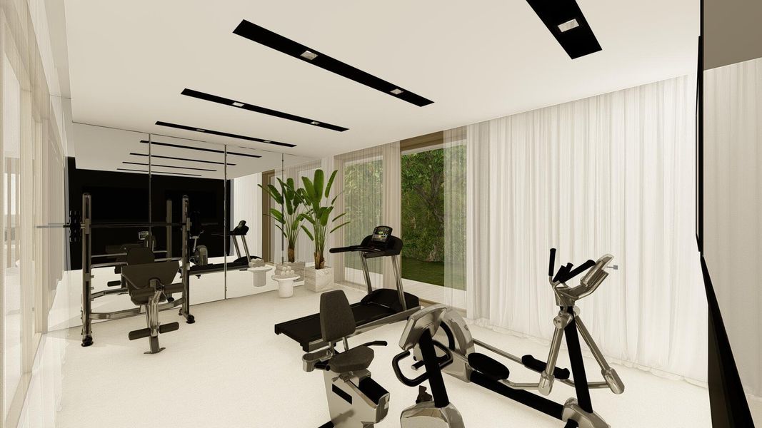 Furnished interior view inside a new home in , Manalapan (Image 6). Furnished interior view inside a new home in , Manalapan (Image 6).