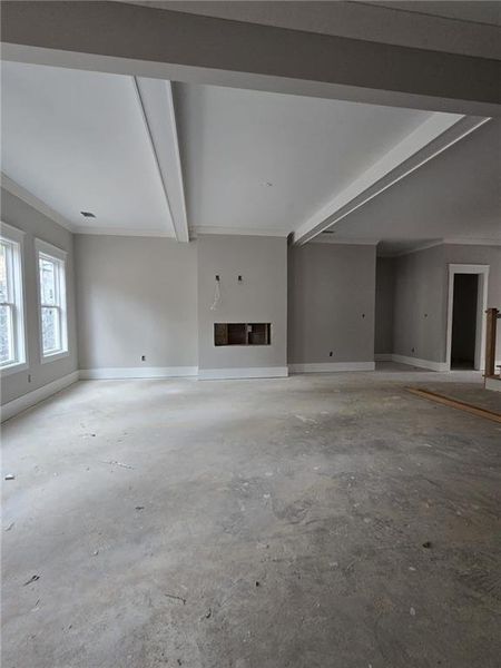 In-progress construction of a new home in , Hapeville, GA (Image 4).