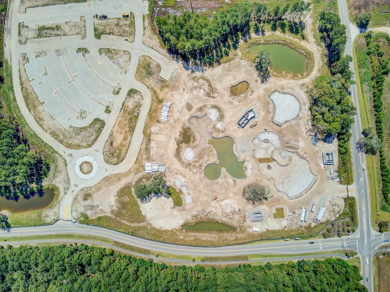 Site preparation for new homesites in Sweetgrass at Summers Corner, Summerville (Image 44).