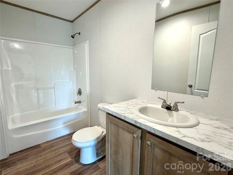 SECONDARY BATH