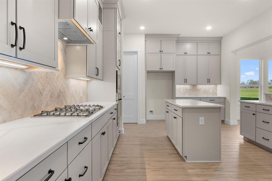 Furnished interior view inside a new home in , Iola (Image 13).