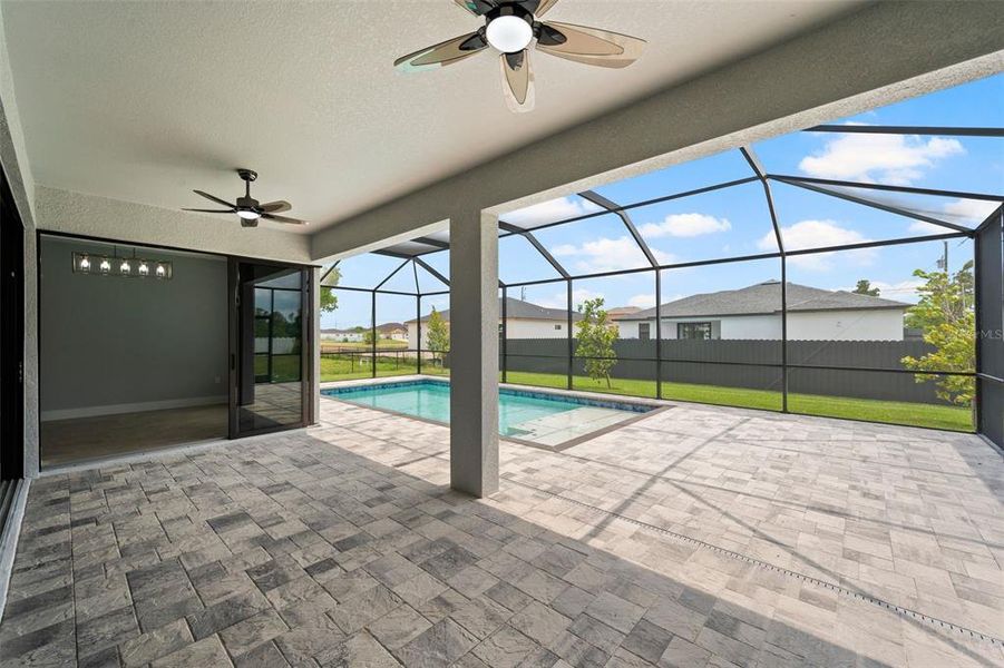 Exterior details and patio area of a home in , Cape Coral (Image 33).