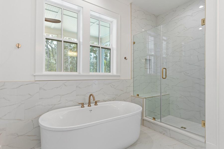 Furnished interior view inside a new home in , Johns Island (Image 37). Furnished interior view inside a new home in , Johns Island (Image 37).