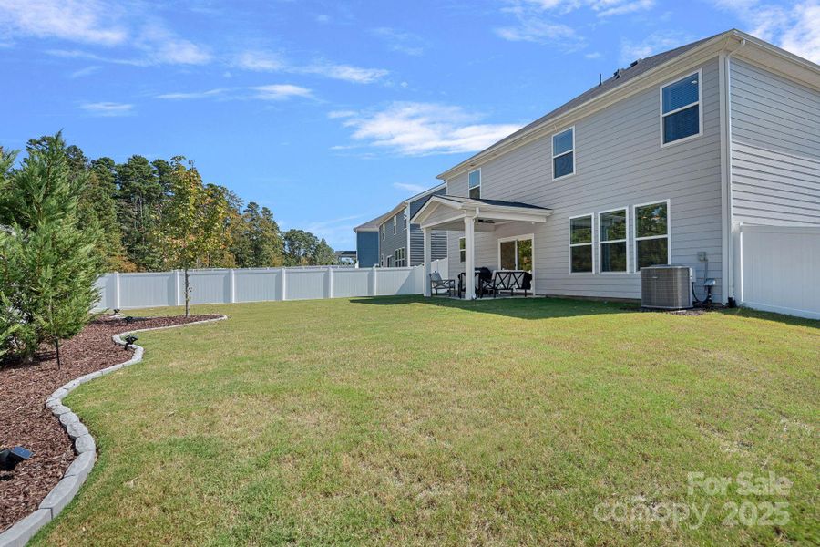 Exterior details and patio area of a home in , Huntersville (Image 3). Exterior details and patio area of a home in , Huntersville (Image 3).