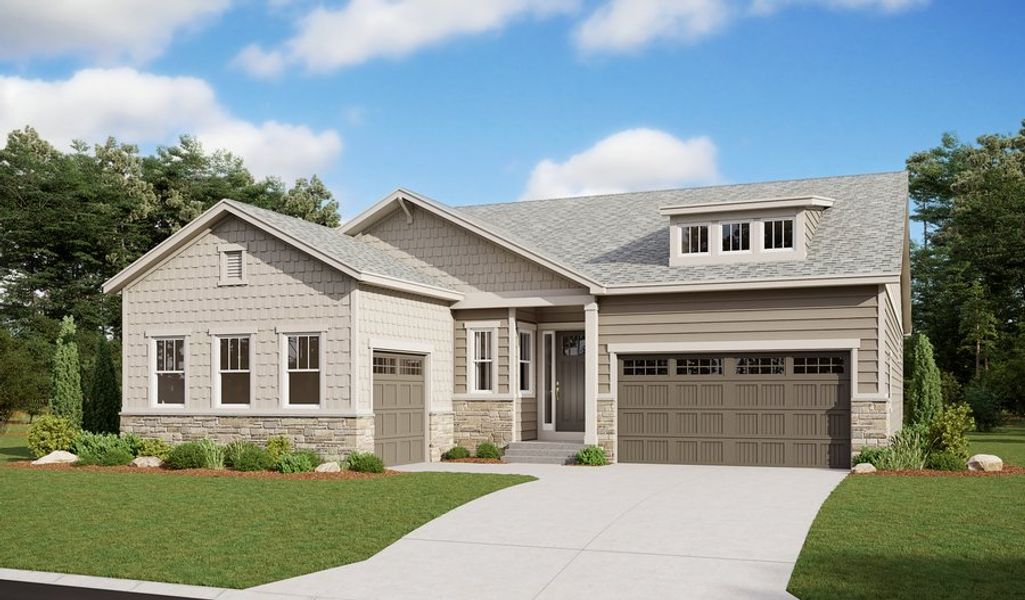 The Delaney Elevation B The Delaney Elevation B