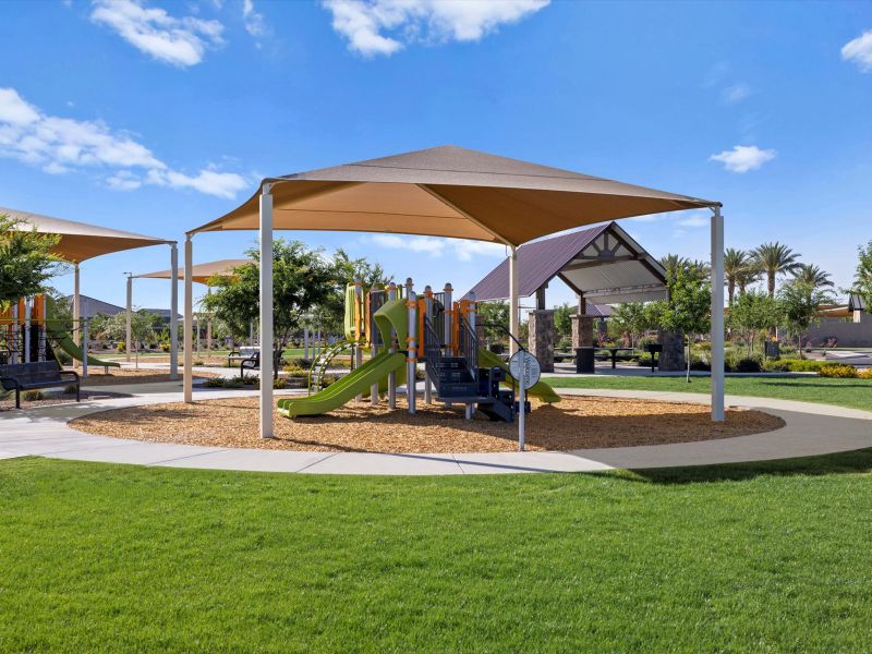 Community amenities in Bella Vista Farms Reserve Series, San Tan Valley (Image 26).