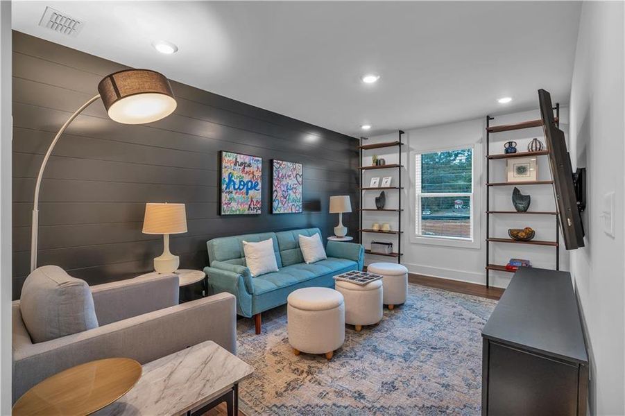 Furnished interior view inside a new home in , Emerson (Image 27).