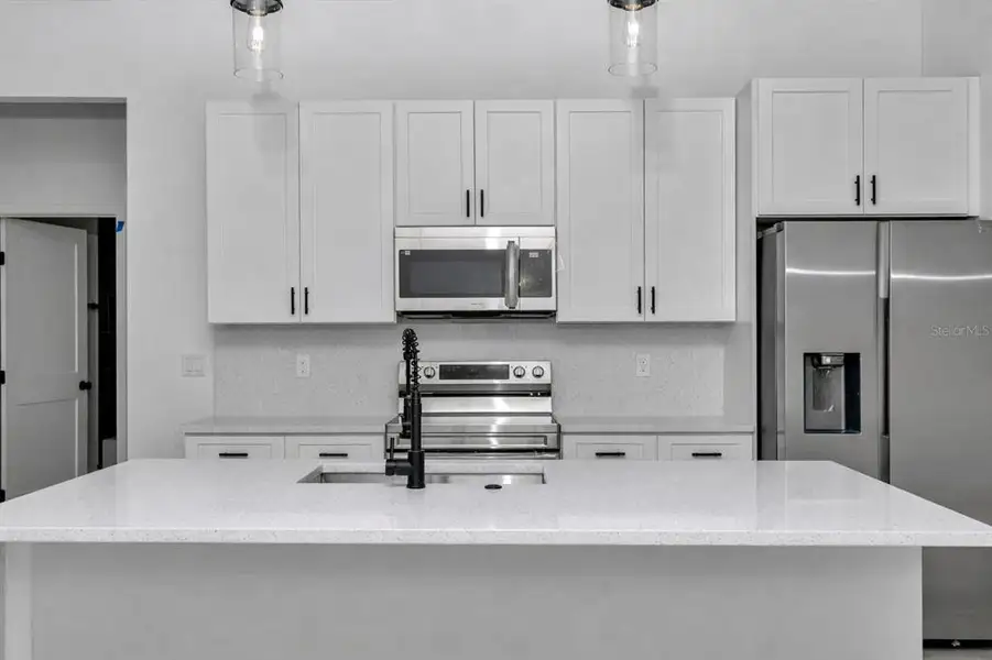 Furnished interior view inside a new home in , Ocala (Image 11).