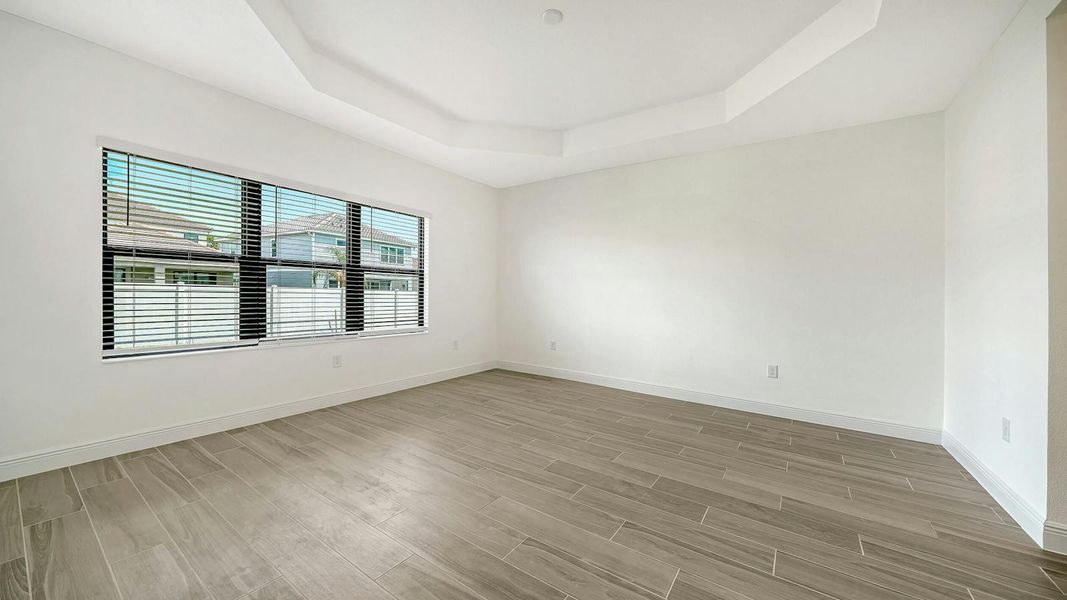Spacious, unfurnished interior of a new home in Windward Real Estate and Homes for Sale in Sarasota, FL - Neal Communities, Lakewood Ranch (Image 39).