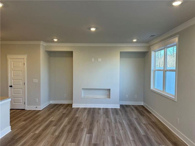 Spacious, unfurnished interior of a new home in Millstone at Mundy Mill, Gainesville (Image 27).