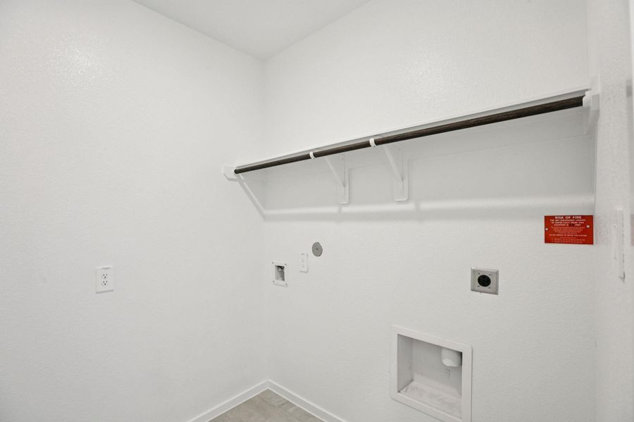 Photo is not of the actual home, but is an inspirational photo of builder’s model home and may depict options, furnishings, and/or decorator features that are not included.