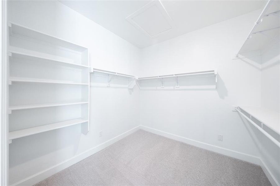 Primary Closet